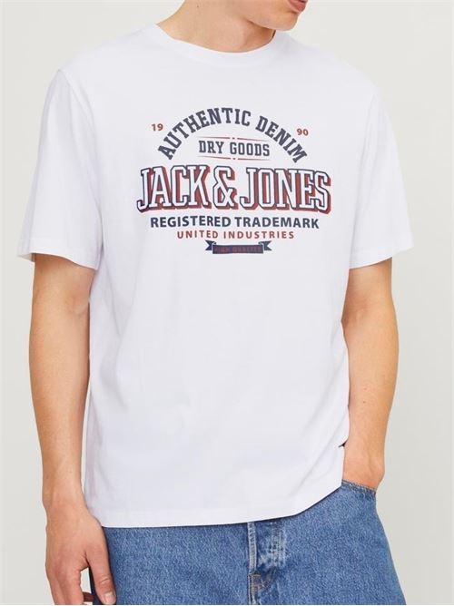 JACK AND JONES 12254862/White