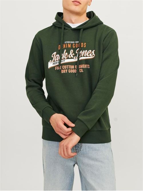 JACK AND JONES 12255617/Kombu Green