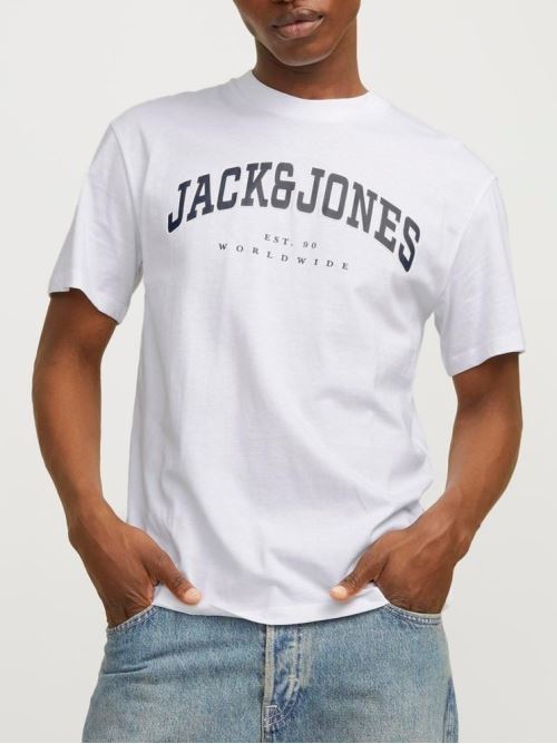 JACK AND JONES 12257579/White