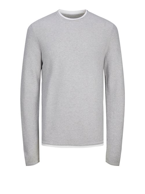 JACK AND JONES 12258595/Light Grey Melange