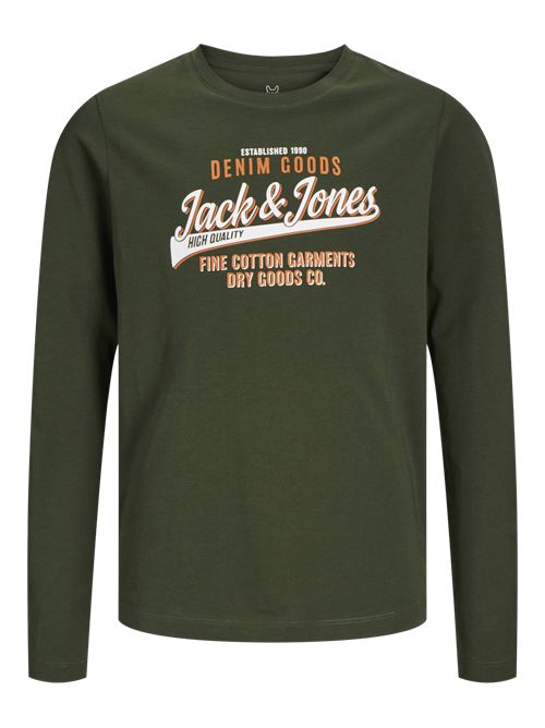 JACK JONES KIDS 12258880/Kombu Green