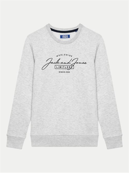 JACK JONES KIDS 12259807/White Melange