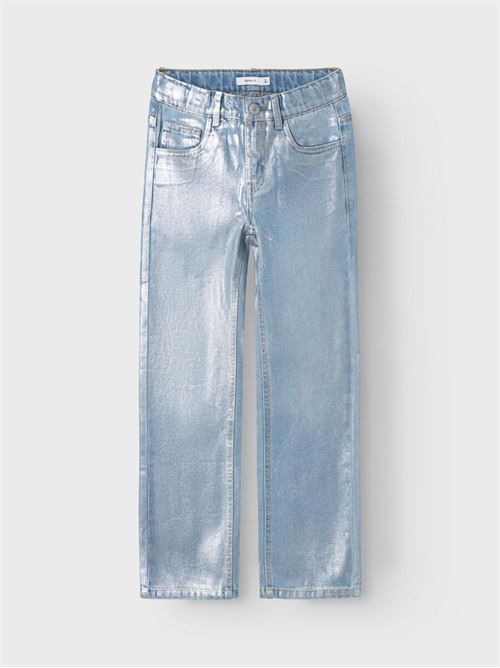 NAME.IT 13233880/Light Blue Denim