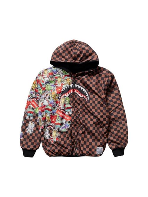 SPRAYGROUND SPY1130/BROWN