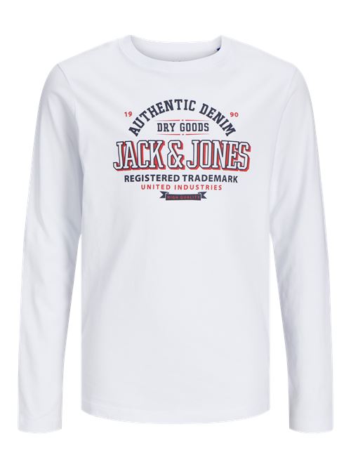 JACK JONES KIDS 12258880/White