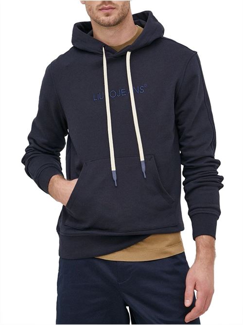 LIU JO M000P203HOODIEJEANS/DARK BLUE 701