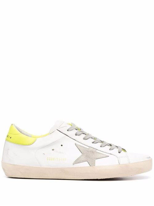 GOLDEN GOOSE DELUXE BRAND GMF00101/F00259110915/WHITE/ICE/LIME