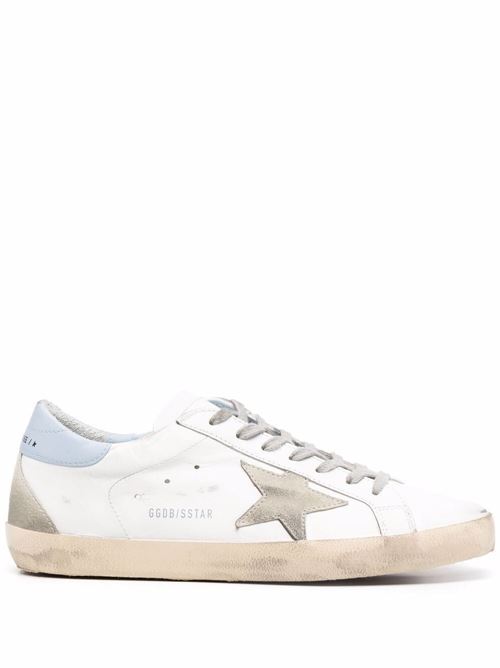 GOLDEN GOOSE DELUXE BRAND GMF00102/F00256910588/WHITE/ICE/BLUE