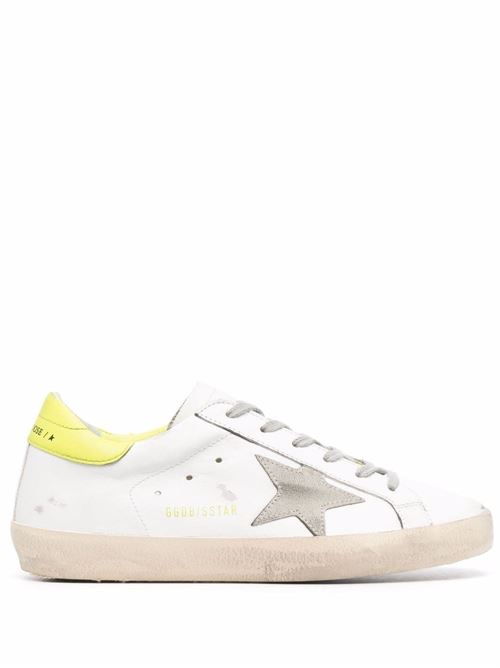 GOLDEN GOOSE DELUXE BRAND GWF00101/F00259110915/WHITE/ICE/LIME