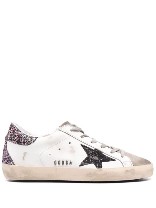 GOLDEN GOOSE DELUXE BRAND GWF00102/F00246381497/WHITE/TAUPE/FUCSIA