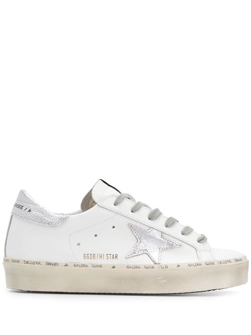 GOLDEN GOOSE DELUXE BRAND GWF00118/F00032980185/WHITE/SILVER