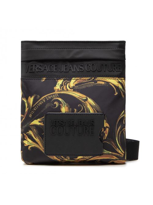 VERSACE JEANS COUTURE 72YA4B9I ZS281/BLACK/GOLD