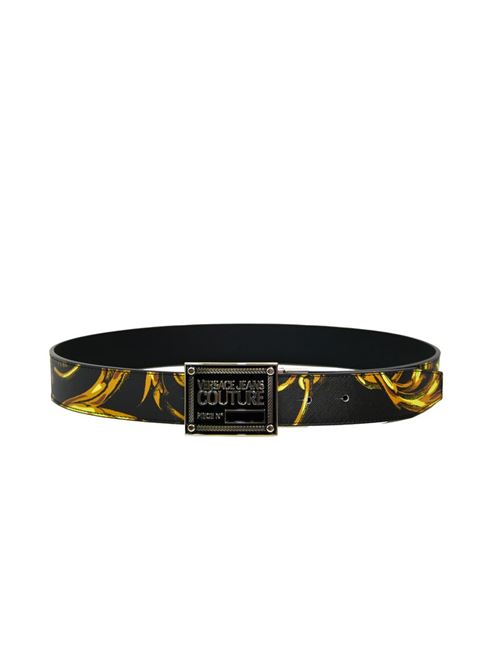 VERSACE JEANS COUTURE 72YA6F01 ZP103/BLACK/GOLD