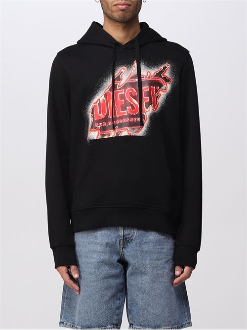 CLOTHING SWEATSHIRT DIESEL A09829 0BAWT/9XX