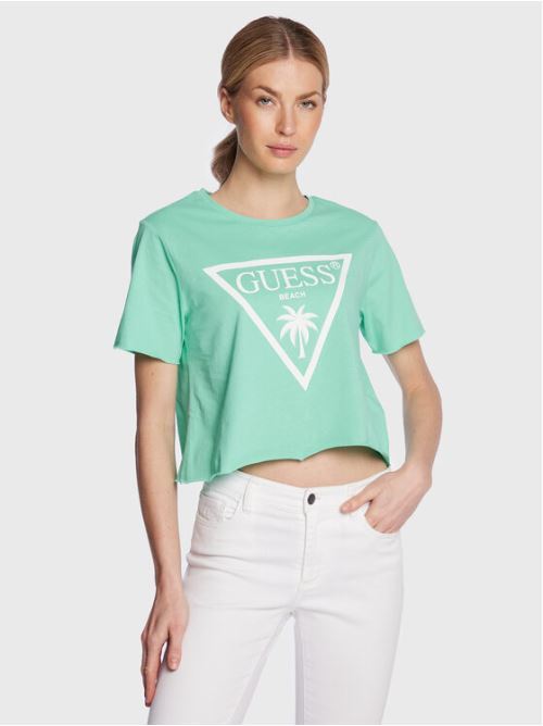 Guess holographic cheap shirt