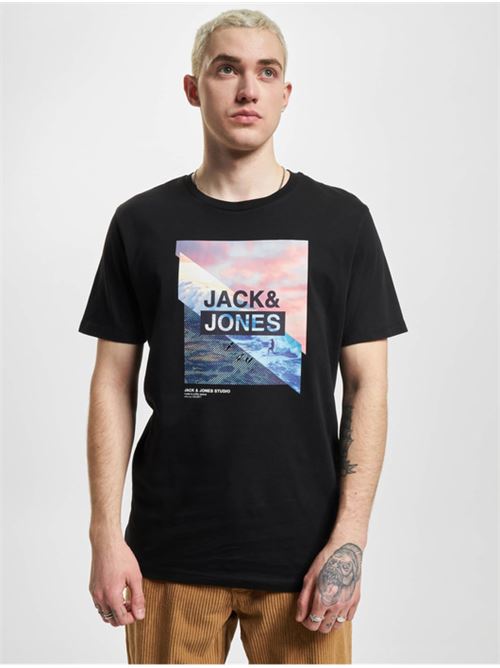 JACK AND JONES 12222044/Black