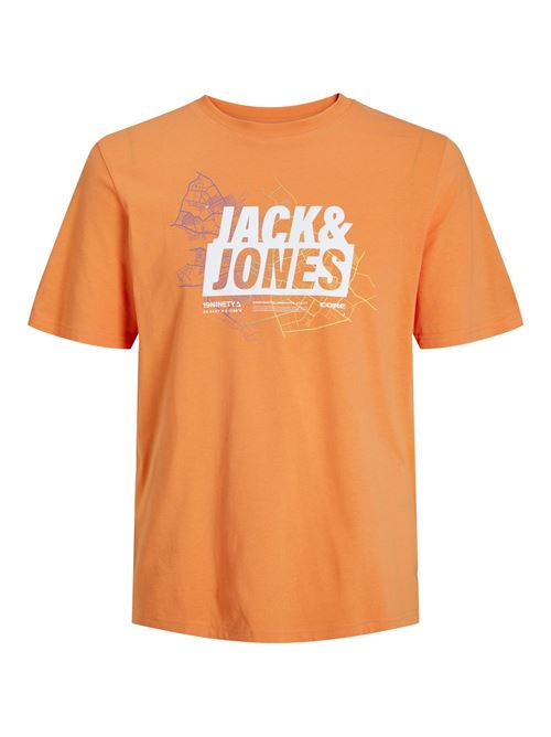 JACK AND JONES 12252376/Tangerine