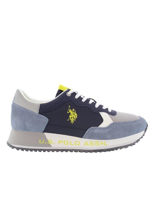 U.S. POLO ASSN CLEEF006M/4TS1/DBL-LGR04