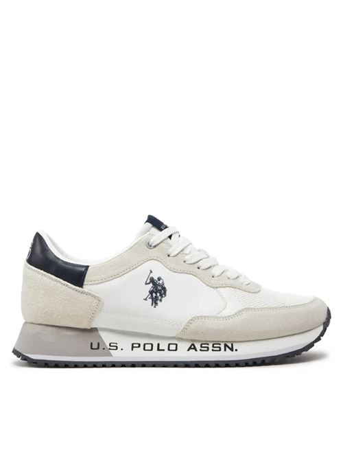 U.S. POLO ASSN CLEEF006M/4TS1/WHI-BLK01