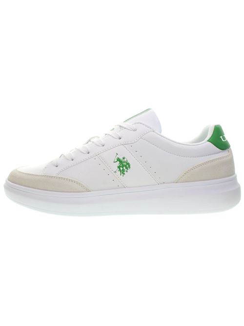 U.S. POLO ASSN CODY003M/4YS1/WHI-GRE01