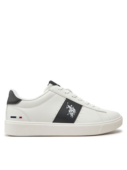 U.S. POLO ASSN TYMES009M/4Y1/WHI-BLK01