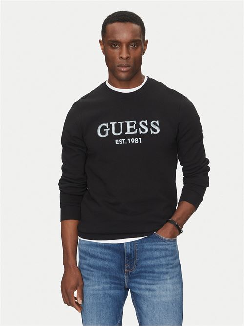 GUESS M5GQ08KCN01/JBLK