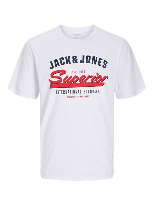 JACK AND JONES 12268267/White