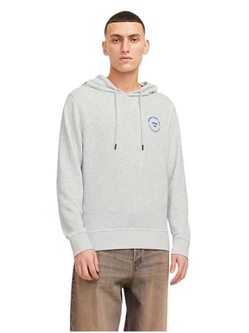 JACK AND JONES 12269353/White Melange