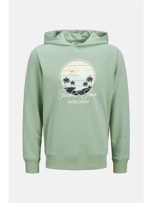 JACK AND JONES 12269420/Iceberg Green