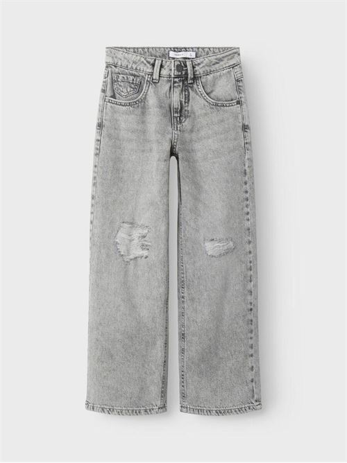 NAME.IT 13211699/Light Grey Denim