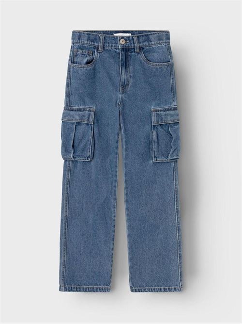 NAME.IT 13231769/Medium Blue Denim