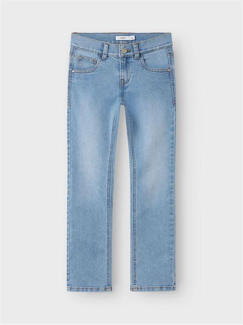 NAME.IT 13238049/Light Blue Denim