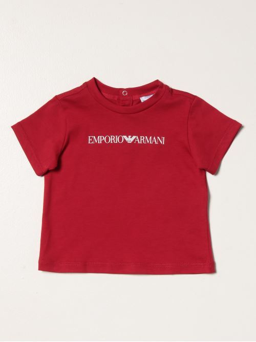 EMPORIO ARMANI 8NHTN51JPZZ/ROSSO P.LOGO