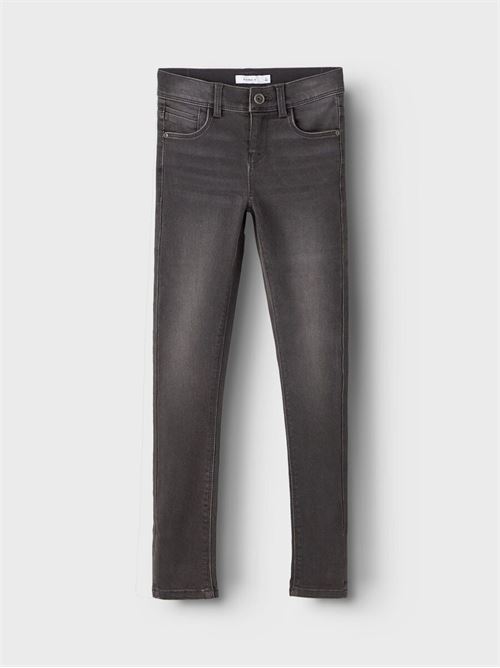 NAME.IT 13197308/Dark Grey Denim