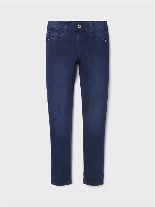 NAME.IT 13197308/Medium Blue Denim