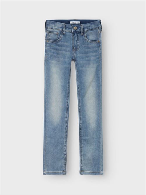 NAME.IT 13209038/Light Blue Denim