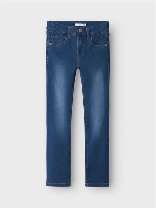 NAME.IT 13209038/Medium Blue Denim