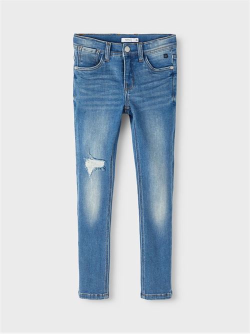 NAME.IT 13211879/Medium Blue Denim