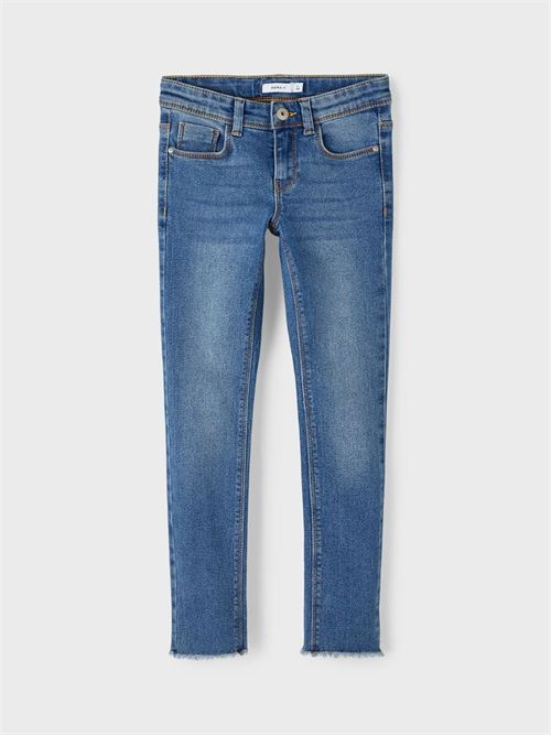 NAME.IT 13211899/MEDIUM BLUE DENIM