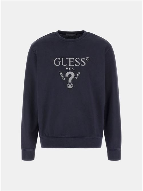 CLOTHING SWEATSHIRT GUESS M4YQ07KBY51 JBLK