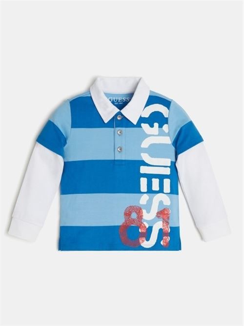 Polo guess bambino best sale