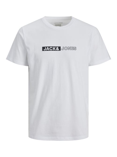 CLOTHING T-SHIRT JACK AND JONES 12221946/White